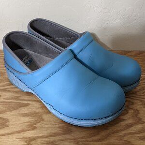 Dansko LT Pro Teal Clogs